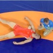 Rio 2016, lottatore russo perde i sensi si riprende e vince oro3