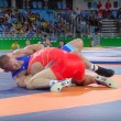 Rio 2016, lottatore russo perde i sensi si riprende e vince oro