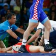 Rio 2016, lottatore russo perde i sensi si riprende e vince oro6