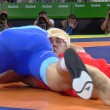 Rio 2016, lottatore russo perde i sensi si riprende e vince oro5