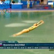 Rio 2016, schienata clamorosa della russa Bazhina1