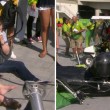 Rio 2016, telecamera sospesa crolla su spettatori 77