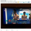 Rio 2016, tuffatori e l'illusione ottica delle scritte in tv6