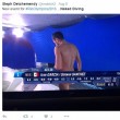 Rio 2016, tuffatori e l'illusione ottica delle scritte in tv3