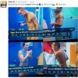 Rio 2016, tuffatori e l'illusione ottica delle scritte in tv2