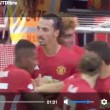 YOUTUBE Ibrahimovic gol, Leicester-Manchester United 1-2: Community Shield a Mourinho