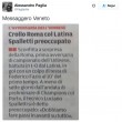 Clamorosa gaffe del Messaggero Veneto: Latina-Roma 1-0