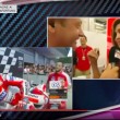 YOUTUBE Iannone-Belen Rodriguez festeggiano dopo MotoGp Austria