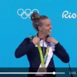 Rio 2016, Tania Cagnotto medaglia bronzo: la premiazione