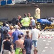 YOUTUBE Ponte pedonale crolla su autostrada in Gran Bretagna 4
