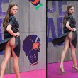 Xenia Tchoumitcheva, modella russa si presenta sul red carpet 4