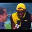 Rio 2016, Usain Bolt canta "One Love" di Bob Marley2