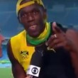 Rio 2016, Usain Bolt canta "One Love" di Bob Marley3