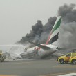 VIDEO YOUTUBE Aereo Emirates in fiamme: atterraggio di emergenza a Dubai