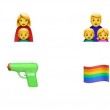 Apple, nuove emoji: pistola ad acqua al posto del revolver e...02