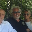 Silvio Berlusconi dopo operazione, Flavio Briatore posta foto della vacanza