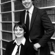 Tony Blair e Cherie Blair nel 1983