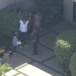 Chris Brown, polizia circonda la casa dopo chiamata al 911 di una donna14