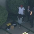 Chris Brown, polizia circonda la casa dopo chiamata al 911 di una donna13