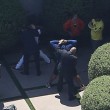 Chris Brown, polizia circonda la casa dopo chiamata al 911 di una donna12