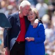 Hillary e Bill Clinton oggi