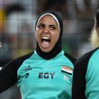 YOUTUBE Beach volley, Egitto-Germania: Doa El-ghobashy con hijab6