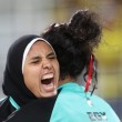 YOUTUBE Beach volley, Egitto-Germania: Doa El-ghobashy con hijab5