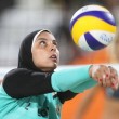 YOUTUBE Beach volley, Egitto-Germania: Doa El-ghobashy con hijab4
