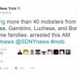 Mafia, a New York arrestati 40 affiliati a Cosa Nostra