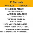 Calendario Lega Pro girone A 2016-17: pdf, orari, date e pause