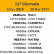 Calendario Lega Pro girone C 2016-17: pdf, orari, date e pause