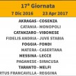 Calendario Girone C Lega Pro 2016-17: giornata 17