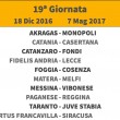 Calendario Girone C Lega Pro 2016-17