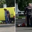 YOUTUBE Isis in Russia: assalto a stazione polizia con pistole e accette4