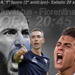 Juventus-Fiorentina diretta. Formazioni ufficiali - video gol highlights