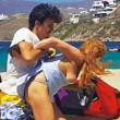 Lindsay Lohan aggredita in spiagga da Egor Tarabasov