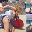 Lindsay Lohan aggredita in spiagga da Egor Tarabasov7