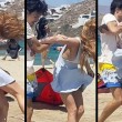 Lindsay Lohan aggredita in spiagga da Egor Tarabasov6