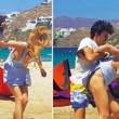 Lindsay Lohan aggredita in spiagga da Egor Tarabasov5