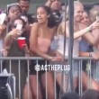 YOUTUBE Malia Obama balla twerking a Lollapalooza5