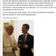 Papa Francesco riceve Mark Zuckerberg e la moglie a Roma FOTO 2