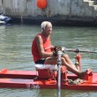 Pio Schiano, 97 anni, il bagnino più longevo d'Italia01