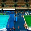 Rio, piscina tuffi verde lago. Tania Cagnotto twitta: "Che schifo"