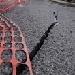 Amatrice isolata: Ponte a Tre Occhi chiuso dopo ultima scossa terremoto6
