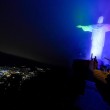 Olimpiadi Rio, il Cristo diventa tricolore. Renzi: "Spero ori azzurri"02