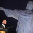 Olimpiadi Rio, il Cristo diventa tricolore. Renzi: "Spero ori azzurri"05