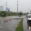 Mosca, non pioveva così da 130 anni: strade e auto sommerse3