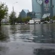 Mosca, non pioveva così da 130 anni: strade e auto sommerse2