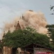 YOUTUBE Birmania: terremoto 6.8, video turista da Bagan5
