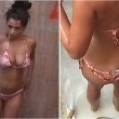 VIDEO YOUTUBE Alessia Macari, la doccia nello scantinato della "ciociara"